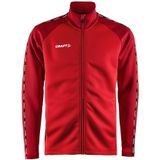 Craft - Squad 2.0 - Trainingsjack - Bright Red - Polyester