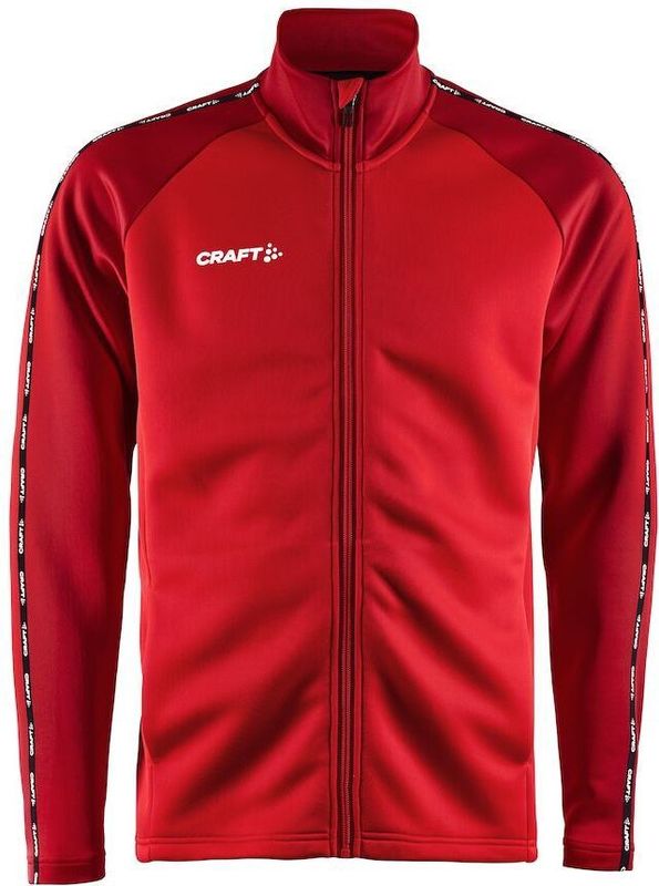 Craft - Squad 2.0 - Trainingsjack - Bright Red - Polyester