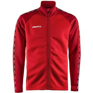 Craft - Squad - Trainingsjack - Zwart - Polyester