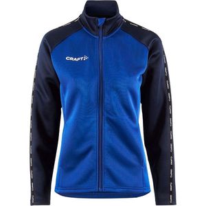 Craft - Squad 2.0 - Trainingsjack - Cobolt Navy - Dames