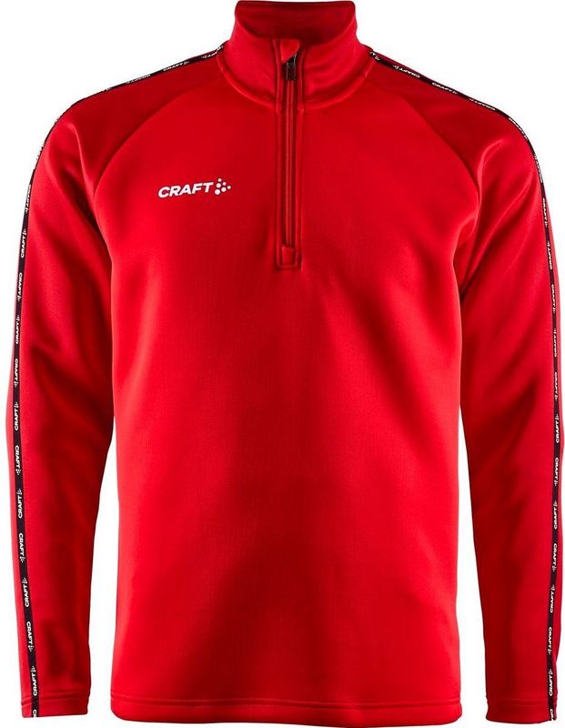 Craft - Squad 2.0 - Trainingsjack - Bright Red - Half Zip