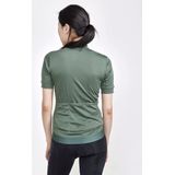 Craft Core Essence Jersey fietsshirt korte mouwen groen dames