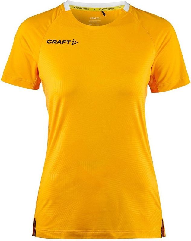 Craft Premier Solid Jersey 758 - Sweden Yellow