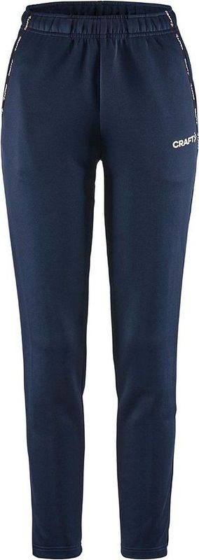 Craft Squad 2.0 Polyesterbroek Dames - Marine