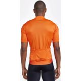 Craft Essence Jersey fietsshirt korte mouwen oranje heren