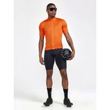 Craft Essence Jersey fietsshirt korte mouwen oranje heren