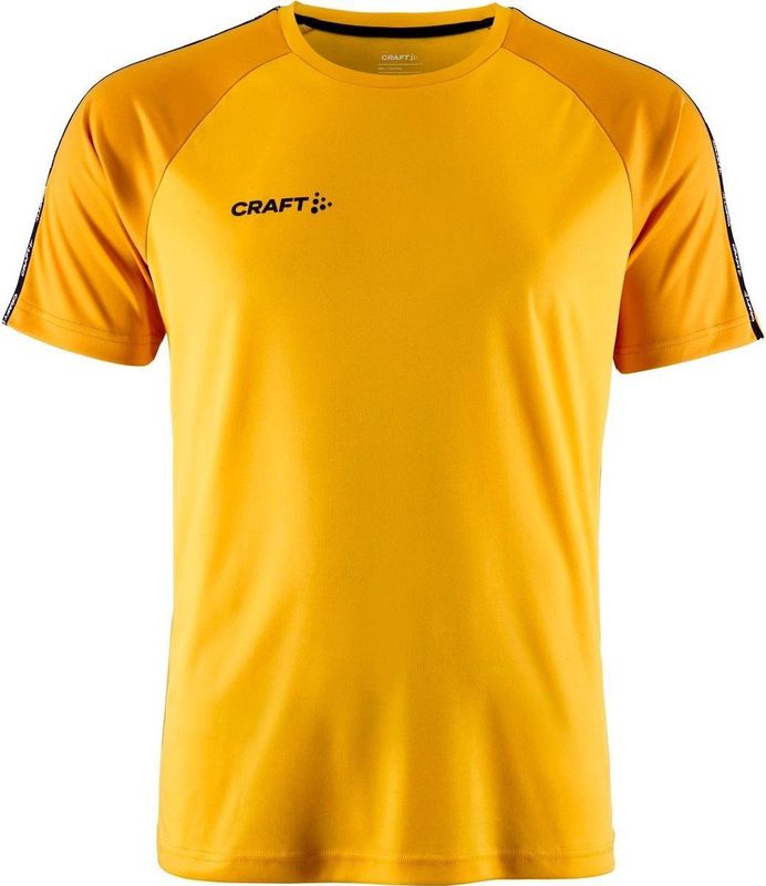 Craft Squad 2 0 Contrast Jersey M 1912725 - Sweden Yellow Golden