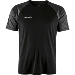 T-Shirt Craft Men Squad 2.0 Contrast Jersey Black Granite-M