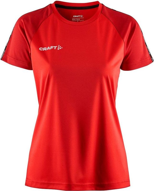 Craft Squad 2 0 Contrast Jersey 726 - Bright Red Express