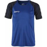 Craft - Squad 2.0 Contrast - Sportshirt - Korte Mouwen - Gerecycled Polyester