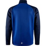 Craft - Squad 2.0 Full Zip Trainingsjack - Cobolt Navy - Heren