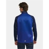 Craft - Squad 2.0 Full Zip Trainingsjack - Cobolt Navy - Heren