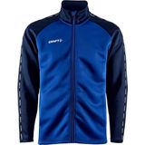 Craft - Squad 2.0 Full Zip Trainingsjack - Cobolt Navy - Heren