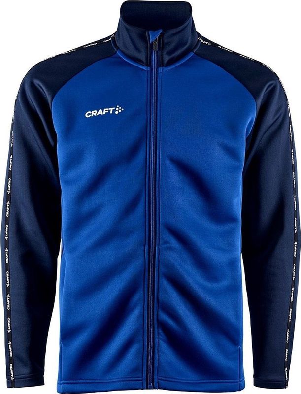 Craft - Squad 2.0 Full Zip Trainingsjack - Cobolt Navy - Heren