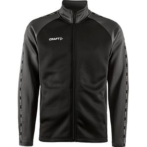 Craft - Squad 2.0 - Trainingsjack - Black Granite - Polyester