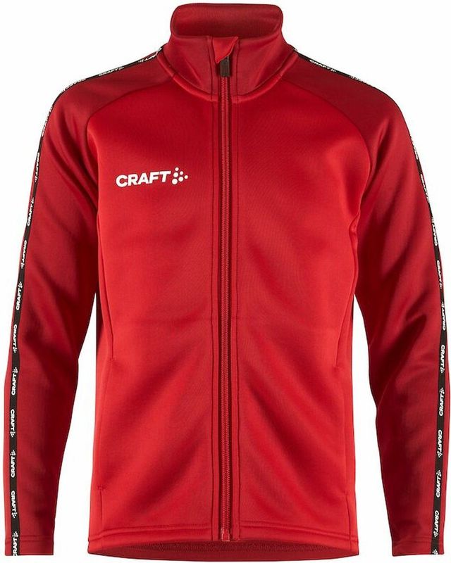 Craft - Squad 2.0 - Trainingsjas - Blokmotief - Gerecycled Polyester