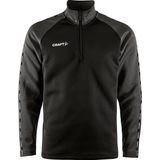 Craft Squad 2.0 Half Zip 1912731 - Black/Granite