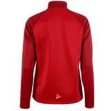 Craft - Squad 2.0 - Trainingsjack - Bright Red - Dames - Half Zip