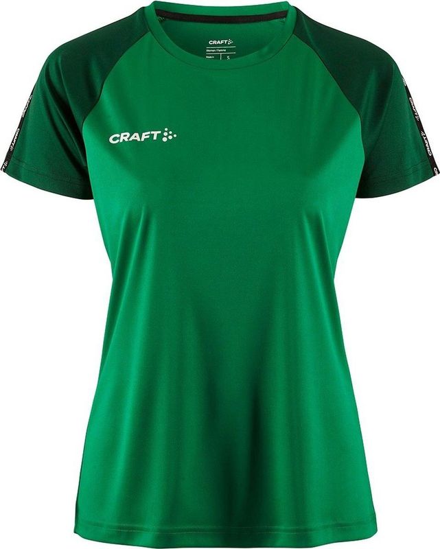 Craft Squad 2 0 T-Shirt Dames - Groen
