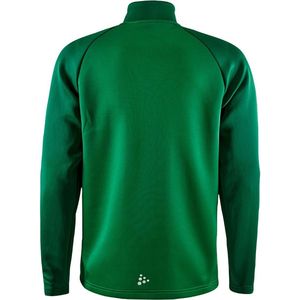 Trainingsjack Craft Men Squad 2.0 Full Zip Team Green Ivy-XXL