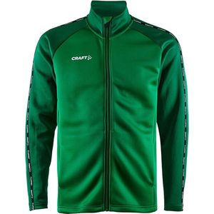 Craft - Squad - Trainingsjack - Zwart - Polyester