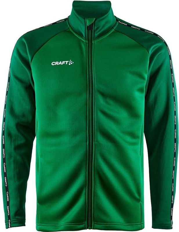 Craft - Squad 2.0 - Trainingsjack - Team Green Ivy - Polyester