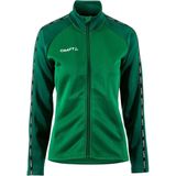 Craft - Squad 2.0 - Trainingsjack - Team Green Ivy - Polyester