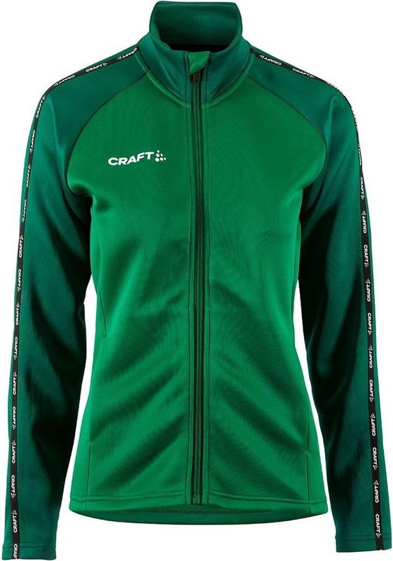 Craft - Squad 2.0 - Trainingsjack - Team Green Ivy - Polyester