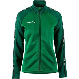 Craft - Squad 2.0 - Trainingsjack - Team Green Ivy - Polyester