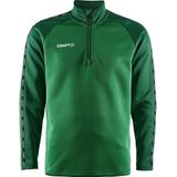 Craft - Squad - Trainingsjack - Zwart - Polyester