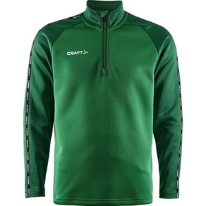 Craft - Squad - Trainingsjack - Zwart - Polyester