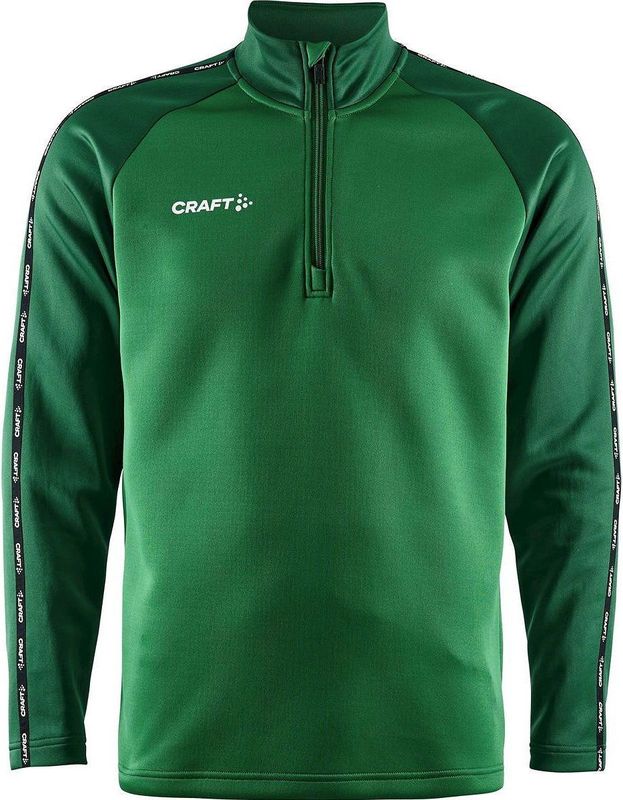 Craft - Squad - Trainingsjack - Zwart - Polyester
