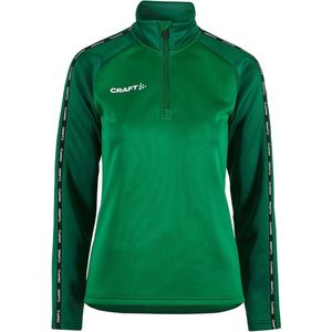 Craft - Squad 2.0 - Trainingsjack - Team Green Ivy - Polyester