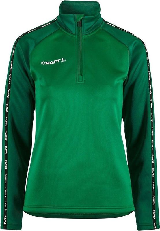 Craft - Squad 2.0 - Trainingsjack - Team Green Ivy - Polyester