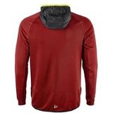 Craft - Extend Full Zip - Trainingsjack - Rhubarb - Polyester