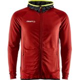 Craft - Extend Full Zip - Trainingsjack - Rhubarb - Polyester