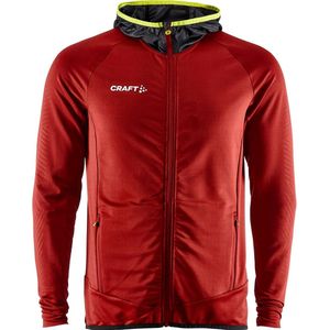 Craft - Extend Full Zip - Trainingsjack - Rhubarb - Polyester