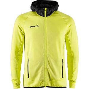 EXTEND FULL ZIP M Wit/Donder Rood XXL