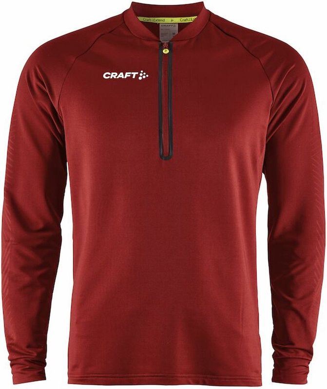 Craft - Extend Trainingsjack - Rhubarb - Polyester en Elastaan