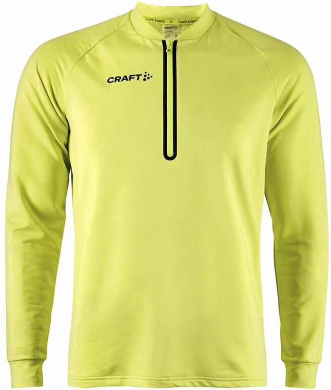 Craft - Extend - Trainingsjack - Zwart - Polyester/Elastaan