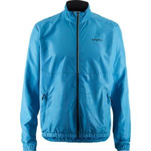 Craft - EAZE Jacket - Hardloopjack - Zwart - Gerecycled Polyester