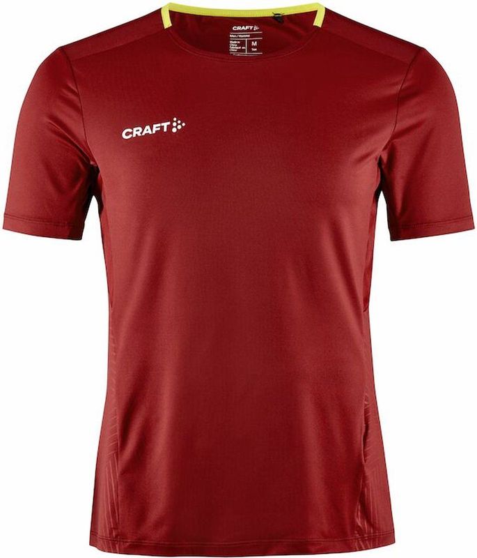 Craft - Extend T-Shirt - Rhubarb - Polyester/Elastaan