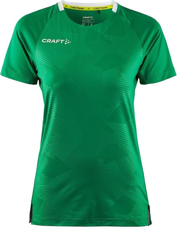 Craft Premier Solid Jersey 758 - Team Green