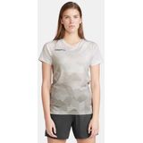 Craft Premier Fade Shirt Korte Mouw Dames - Wit