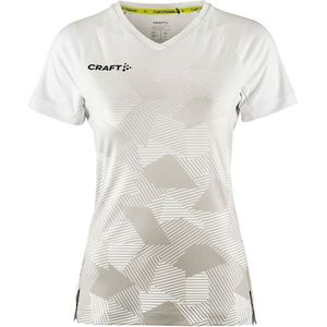 Craft Premier Fade Shirt Korte Mouw Dames - Wit