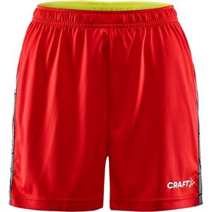 Craft - Premier Shorts - Dames - Bright Red - 100% Recycled Polyester