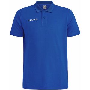 Craft - Progress - Poloshirt - Blauw - Katoen/Polyester/Elastaan