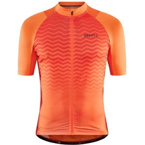 Craft - Adv Endurance Jersey - Fietsshirt - Oranje - Polyamide