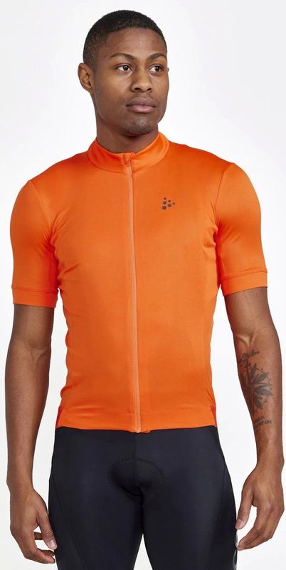 Fietsshirt Craft Men Core Essence Jersey Tight Fit Crackle