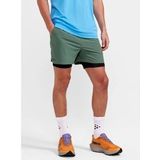 Craft - ADV Essence - Sportbroek - Moss - 2-in-1 Stretchshort